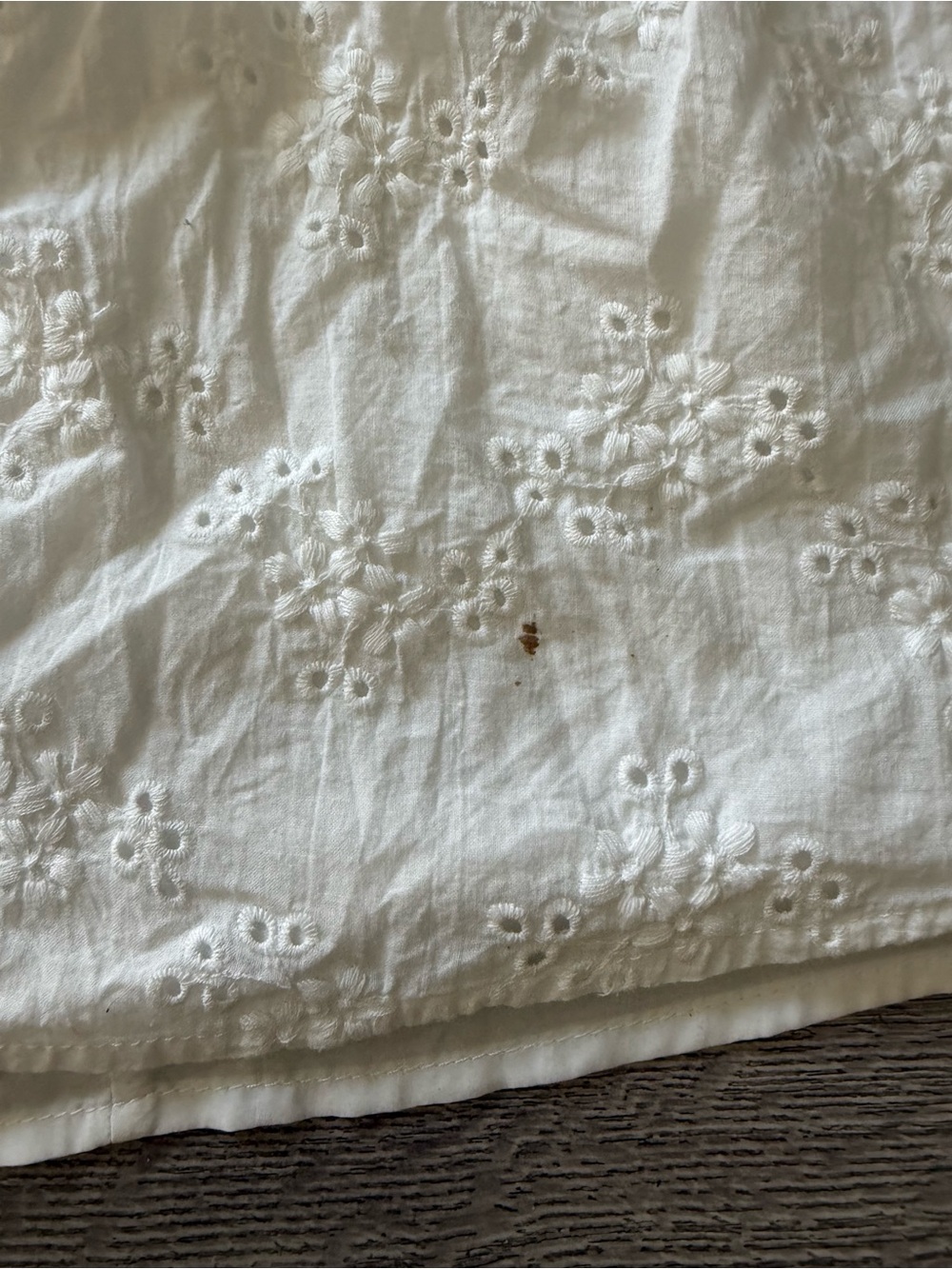 Princess Polly Ortega Mini Dress White - Picture 8 of 8